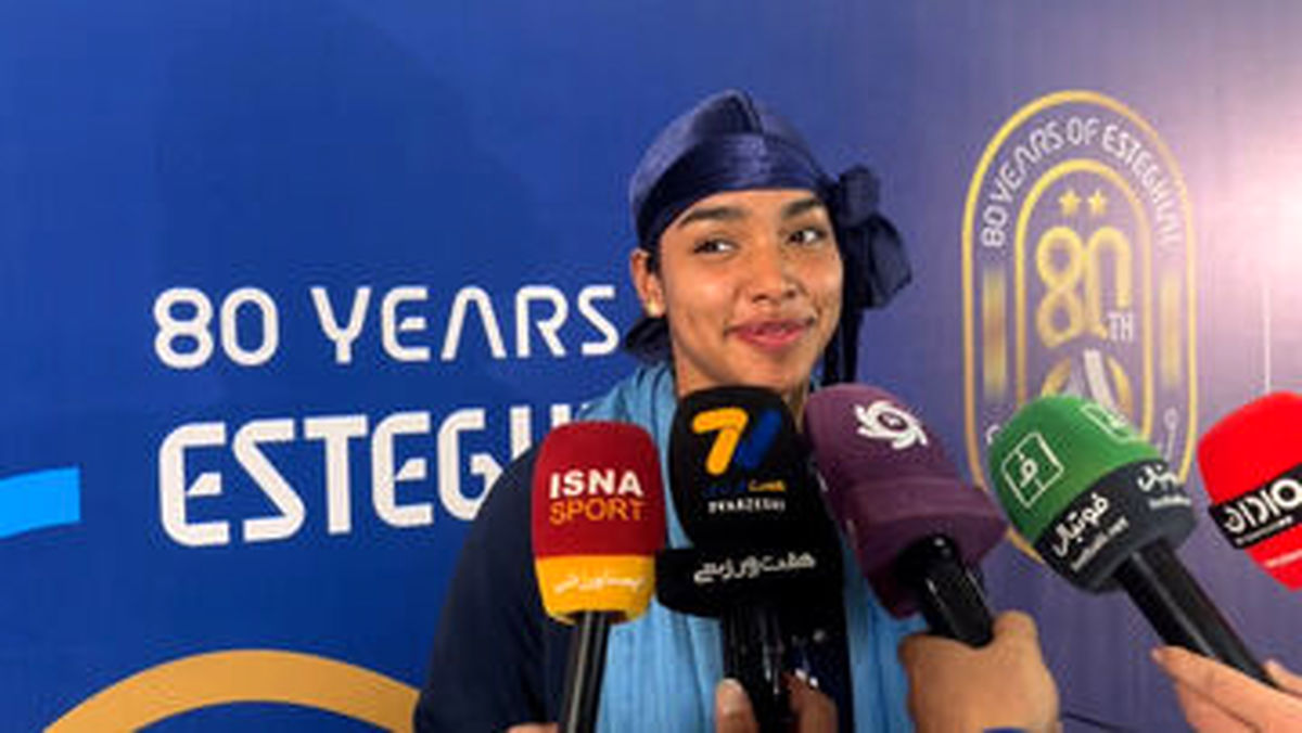 هنرنمایی ستاره آمریکایی تیم زنان استقلال