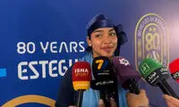 هنرنمایی ستاره آمریکایی تیم زنان استقلال 