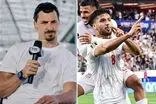 واکنش زلاتان به خوشحالی گل جنجالی محبی 