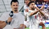 واکنش زلاتان به خوشحالی گل جنجالی محبی 