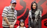 مهران غفوریان این‌بار با هنرنمایی همسرش خبرساز شد