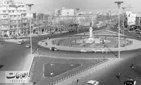 تصویری از یک پلیس زن در تهران؛ ۵۰ سال قبل
