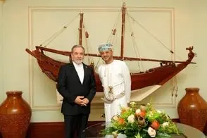 تصاویری از دیدار تازه عراقچی با وزیرخارجه عمان