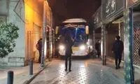 راننده ناشی، کاروان الهلال را گیر انداخت