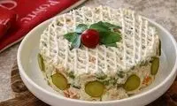 طرز تهیه الویه قالبی؛ شیک و مجلسی