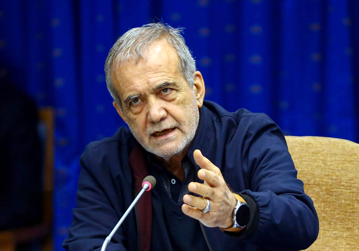 استقبال هماهنگ دختران و پسران چینی از پزشکیان