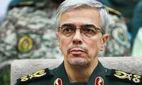 اولین باری که سردار محمد باقری داخل قبر خوابید!