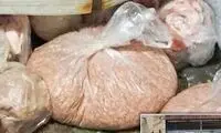 کشف صد‌ها کیلو گوشت خر در دستغیب مشهد