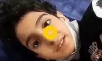 گریه‌های آرتین که نبود والدینش را قبول نمی‌کند