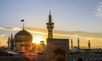 وضعیت حرم امام رضا (ع) بعد انفجار پرتا‌به‌ها در مشهد