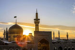 وضعیت حرم امام رضا (ع) بعد انفجار پرتا‌به‌ها در مشهد