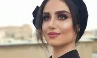 چهره جدی هانیه غلامی در فوتوشات‌های جدیدش