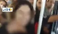 زن تذکرگیرنده در اتوبوس BRT بازداشت شد