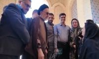 بانوی یزدی خطاب به خاتمی: دست بده!