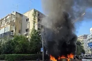 تصاویر تازه از خرابی ساختان‌های تل‌آویو بعد از حملات ایران