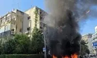 تصاویری از حمله امروز به خیابان کاوه اصفهان