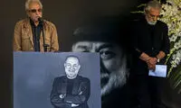 تصاویری دردناک و بهت‌آور از مراسم خاکسپاری آتیلا پسیانی