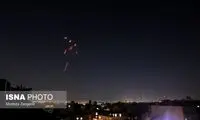 پرتابه‌های اسرائیل در آسمان پایتخت منهدم شدند
