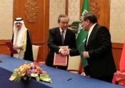 قالیباف درباره توافق ایران و عربستان توئیت زد