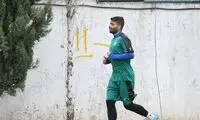 مدافع استقلال همچنان دور از میادین