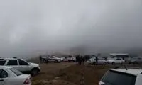 وضعیت عجیب در منطقه حادثه بالگرد حامل رئیسی