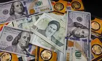 مسیر متفاوت طلا و دلار در بازار تهران