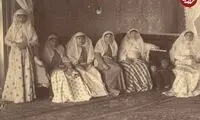 عکس‌های دیده‌نشده از همسران و دختران مظفرالدین‌شاه قاجار