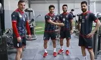 سیدجلال میزبان تمرین امروز پرسپولیس شد