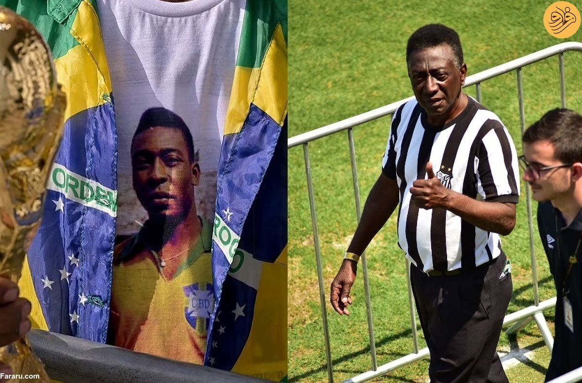 شباهت عجیب یک برزیلی به پله سوژه شد