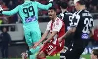 بلایی که مهدی طارمی سر المپیاکوس آورد!