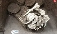 کشف روستایی ۱۵۰۰ ساله با مجسمه‌های عجیب