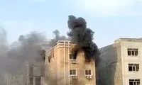یک آتش‌سوزی در بندرعباس رخ داد