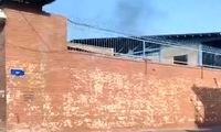 حمله اسرائیل به یک کارخانه در تهرانپارس