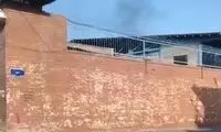 حمله اسرائیل به یک کارخانه در تهرانپارس