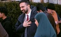 حضور نامزد شهرداری نیویورک در مراسم عاشورا