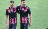 نذری دادن 2 ستاره پرسپولیس در یک هیئت
