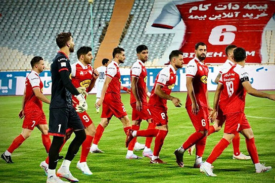 پوستر خفن GOAL برای بازی امروز پرسپولیس - النصر