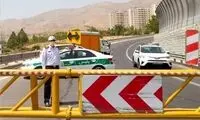 تردد از این آزادراه ممنوع شد