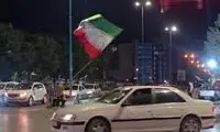 تصاویری از حضور پرشور اردبیلی‌ها در تجمعات شبانه