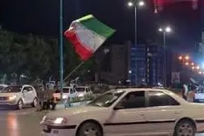 تصاویری از حضور پرشور اردبیلی‌ها در تجمعات شبانه