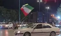 تصاویری از حضور پرشور اردبیلی‌ها در تجمعات شبانه