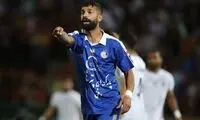 اقدام  جنجالی مدافع نساجی به عشق استقلال!