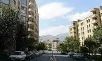 باران وسایل خانه در یکی از خیابان‌های قیطریه!