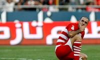 شغل عجیب شیث رضایی بعد از دوری از دنیای فوتبال