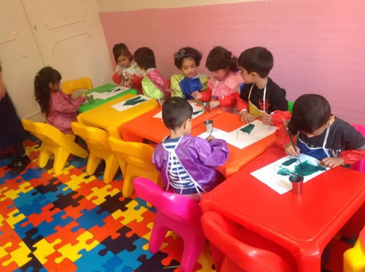 اقدام بامزه یک مهدکودک که حسابی به دل نشست