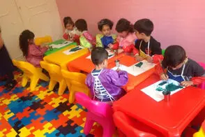 اقدام بامزه یک مهدکودک که حسابی به دل نشست