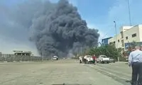واضح‌ترین ویدئو از لحظه‌ی انفجار بندرعباس