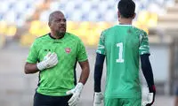 مربی پرسپولیس بیرانوند را غافلگیر کرد