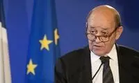 لودریان: اروپا به رغم خروج آمریکا در برجام ماند

