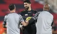 ناراحتی بیرانوند از اتفاق عجیب در پرسپولیس